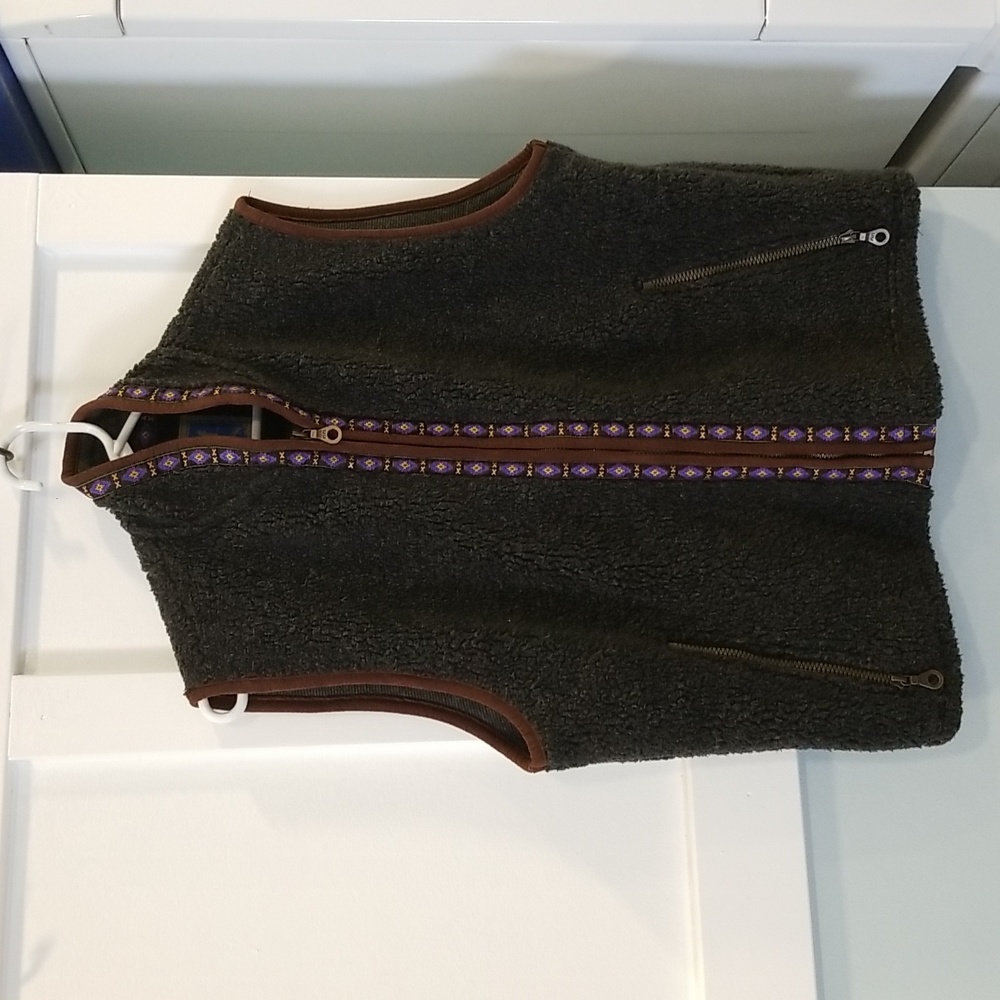 Vintage Alf fleece vest by Kuhl